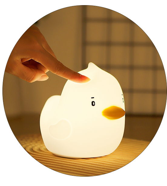 Duck Silicone Night Light