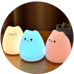 Little Cat  Silicone Light (AAA battery type)