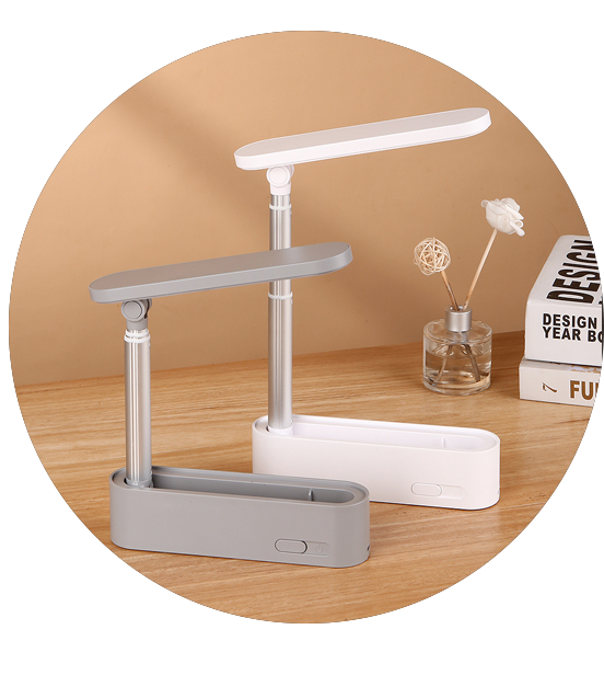 Emergency chargeable light led table lamp wholesale for bedroom