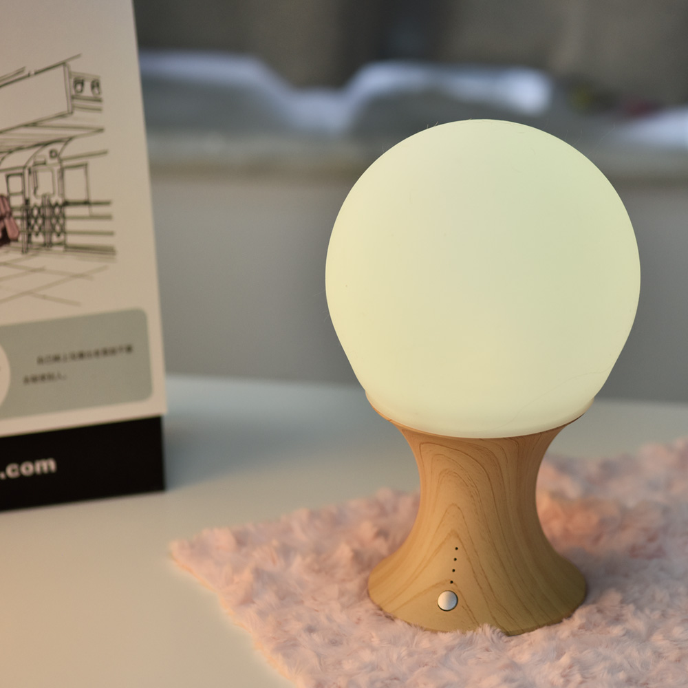New 7 color Silica gel night light