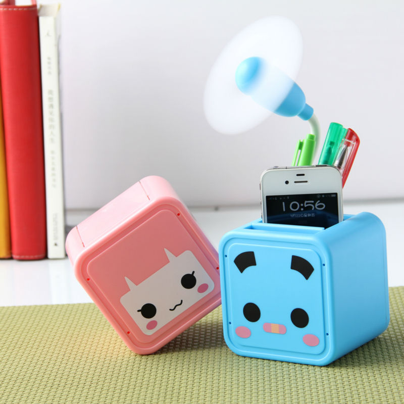 Mini box fan