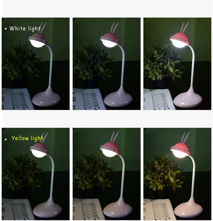 Rabbit Rechargeable Table Touch Lamp