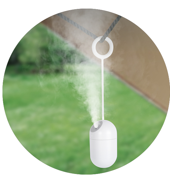 Portable Hanging Ring Humidifier