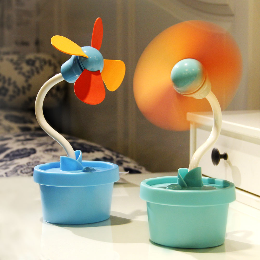 Disk fan