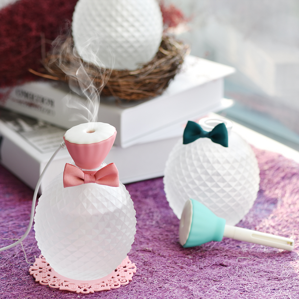 Crystal bottle aroma diffuser