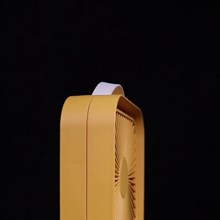 Ventilation Portable Fan Mini Rechargeable Desktop Speed Control Usb